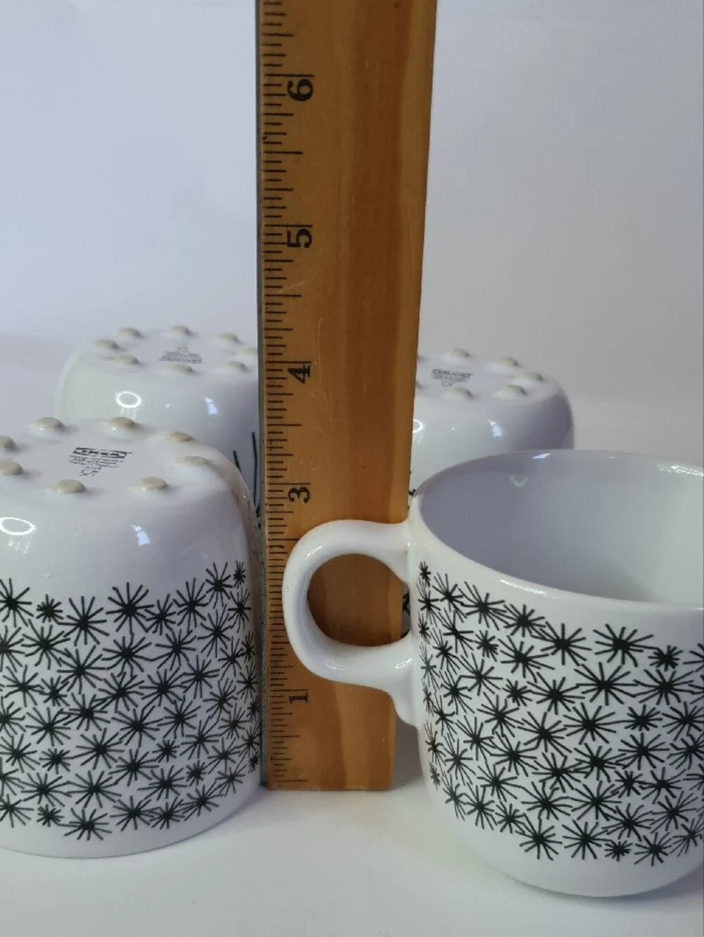 Ikea Ungdom Cups / Mugs Set of 4 + Free Gift